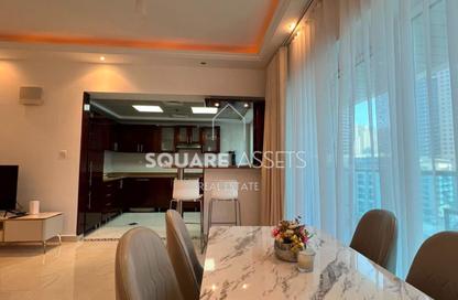Apartment - 2 Bedrooms - 3 Bathrooms for rent in Opal Tower Marina - Dubai Marina - Dubai