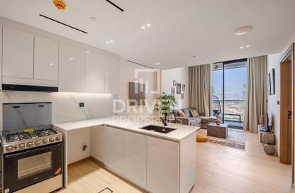 Apartment - 1 Bedroom - 2 Bathrooms for rent in Binghatti Corner - District 10 - Jumeirah Village Circle - Dubai Apartment - 1 Bedroom - 2 Bathrooms for rent in Binghatti Corner - District 10 - Jumeirah Village Circle - Dubai