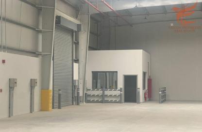 Warehouse - Studio - 1 Bathroom for rent in Al Ghail Industrial Zone - Ras Al Khaimah
