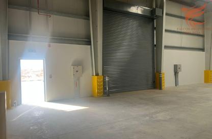 Warehouse - Studio - 1 Bathroom for rent in Al Ghail Industrial Zone - Ras Al Khaimah