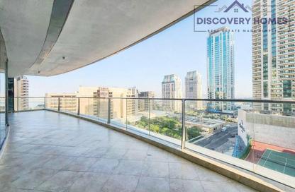 Apartment - 2 Bedrooms - 3 Bathrooms for rent in Trident Grand Residence - Dubai Marina - Dubai