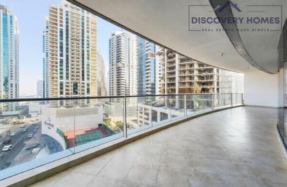 Apartment - 2 Bedrooms - 3 Bathrooms for rent in Trident Grand Residence - Dubai Marina - Dubai Apartment - 2 Bedrooms - 3 Bathrooms for rent in Trident Grand Residence - Dubai Marina - Dubai