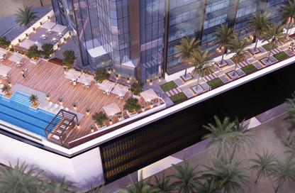 Apartment - 2 - 3 for sale in Jade Tower - Majan - Dubai