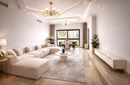 شقة - 2 - 4 للايجار في فيرمونت بالم ريزيدنس شمال - فيرمونت بالم ريزدنس - نخلة جميرا - دبي