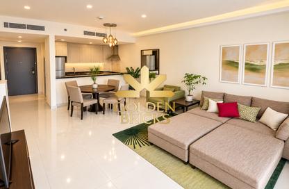 Apartment - 1 - 2 for rent in Celestia B - Celestia - Residential District - Dubai South (Dubai World Central) - Dubai