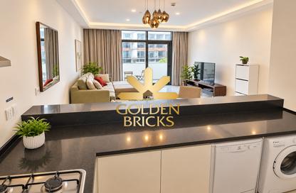 Apartment - 1 - 2 for rent in Celestia B - Celestia - Residential District - Dubai South (Dubai World Central) - Dubai