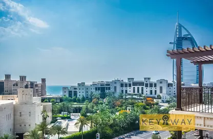 Apartment - 1 Bedroom - 1 Bathroom for rent in Rahaal 1 - Madinat Jumeirah Living - Umm Suqeim - Dubai