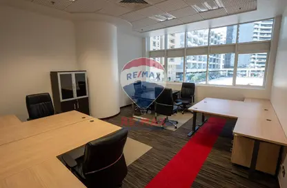 مكتب - غرفة نوم - 2 حمامات للايجار في البطين بارك - شارع الخليج العربي - البطين - أبوظبي