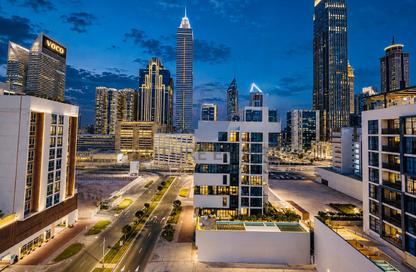 Apartment - 2 Bedrooms - 3 Bathrooms for rent in Haas Building - Jumeirah Garden City - Al Satwa - Dubai