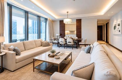 Apartment - 3 - 4 for rent in The Address Sky View Tower 1 - The Address Sky View Towers - Downtown Dubai - Dubai