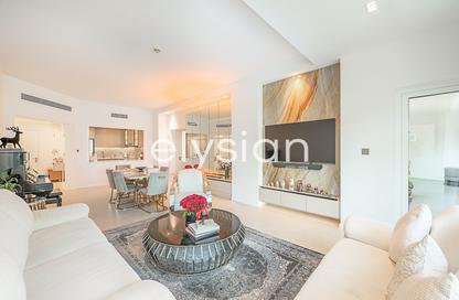 Apartment - 3 Bedrooms - 4 Bathrooms for rent in Golden Mile 9 - Golden Mile - Palm Jumeirah - Dubai