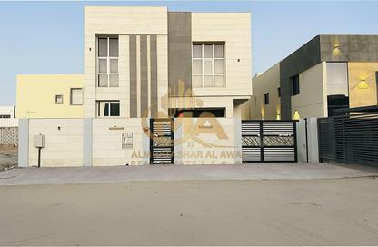 Villa - 5 - 7+ for rent in Al Helio 1 - Al Helio - Ajman