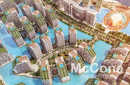 Apartment - Studio - 1 Bathroom for sale in Azizi Venice 14 - Building F - Azizi Venice 14 - Azizi Venice - Dubai South (Dubai World Central) - Dubai