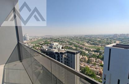 Apartment - 2 Bedrooms - 2 Bathrooms for rent in Amal Tower - Dubai Sports City - Dubai