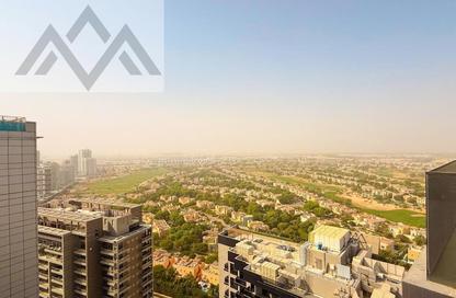 Apartment - 2 Bedrooms - 2 Bathrooms for rent in Amal Tower - Dubai Sports City - Dubai