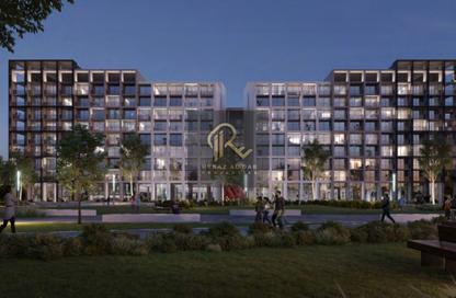 Apartment - 1 Bedroom - 2 Bathrooms for sale in Nasaq 2 - Aljada - Sharjah