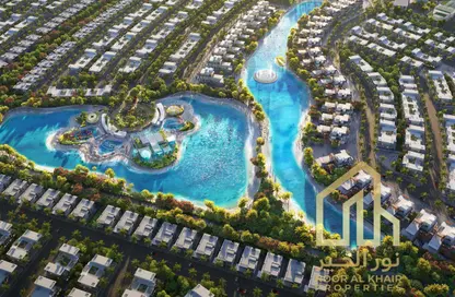 Townhouse - 4 Bedrooms - 4 Bathrooms for sale in Bora Bora - DAMAC Islands - Dubai Land - Dubai