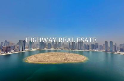Apartment - 3 Bedrooms - 5 Bathrooms for sale in Al Alia Tower - Al Khan - Sharjah Apartment - 3 Bedrooms - 5 Bathrooms for sale in Al Alia Tower - Al Khan - Sharjah