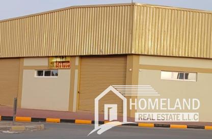 Warehouse - Studio - 1 for rent in Al Jurf Industrial 1 - Al Jurf Industrial - Ajman