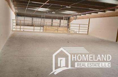 Warehouse - Studio - 1 for rent in Al Jurf Industrial 1 - Al Jurf Industrial - Ajman