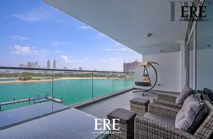 شقة - غرفة نوم - 2 حمامات للبيع في أزور ريزيدنس - نخلة جميرا - دبي