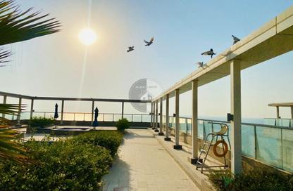 Apartment - Studio - 1 Bathroom for rent in Pacific Samoa - Pacific - Al Marjan Island - Ras Al Khaimah