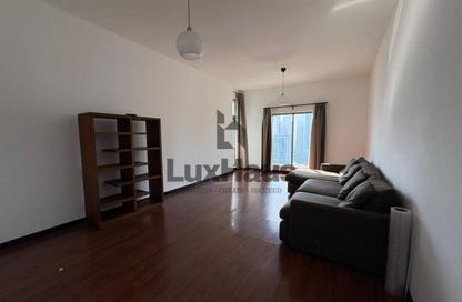 شقة - غرفة نوم - 2 حمامات للايجار في برج Green Lakess 3 - ابراج جرين ليك - (JLT) مجمع S - أبراج بحيرات الجميرا - دبي