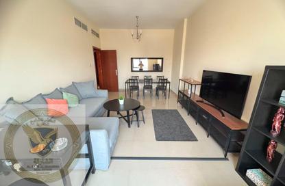 Apartment - 2 Bedrooms - 3 Bathrooms for rent in Sheikh Jaber Al Sabah Street - Al Naimiya - Al Nuaimiya - Ajman