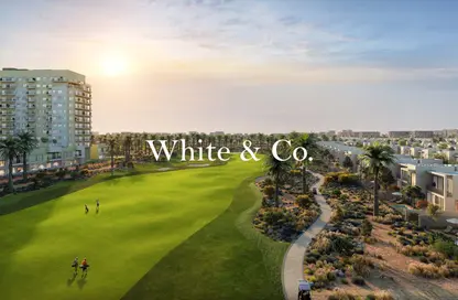 Apartment - 2 Bedrooms - 2 Bathrooms for sale in Golf Verge Building A - Golf Verge - Emaar South - Dubai South (Dubai World Central) - Dubai