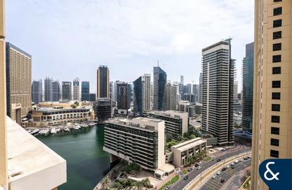 Apartment - 1 Bedroom - 2 Bathrooms for sale in Bahar 6 - Bahar - Jumeirah Beach Residence - Dubai