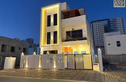 فيلا - 6 غرف نوم - 8 حمامات للبيع في العامرة جاردنز - العامرة - عجمان