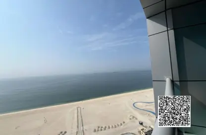 شقة - 2 غرف نوم - 3 حمامات للايجار في مساكن كورنيش عجمان - طريق كورنيش عجمان - عجمان