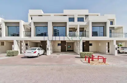 Townhouse - 3 Bedrooms - 4 Bathrooms for rent in Belair Damac Hills - By Trump Estates - Damac Hills - Dubai