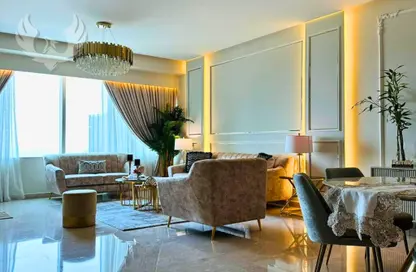 شقة - غرفة نوم - 2 حمامات للايجار في برج المدينة - (JLT) مجمع O - أبراج بحيرات الجميرا - دبي