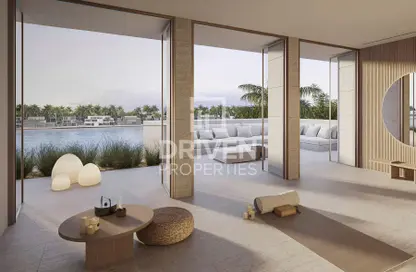 Villa - 6 Bedrooms - 7+ Bathrooms for sale in Palm Jebel Ali Frond K - Palm Jebel Ali - Dubai