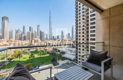 Apartment - 3 Bedrooms - 4 Bathrooms for sale in South Ridge 5 - South Ridge - Downtown Dubai - Dubai