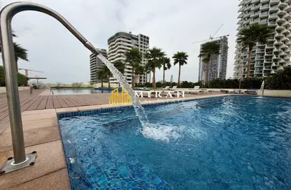 شقة - 1 حمام للايجار في تاور 108‎ - منطقة 18 - قرية جميرا الدائرية - دبي