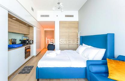 Apartment - Studio - 1 Bathroom for rent in Studio One - Dubai Marina - Dubai