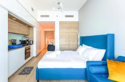 Apartment - Studio - 1 Bathroom for rent in Studio One - Dubai Marina - Dubai