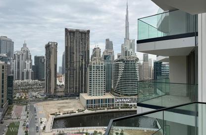 Apartment - Studio - 1 for rent in Peninsula Three - Peninsula - Business Bay - Dubai