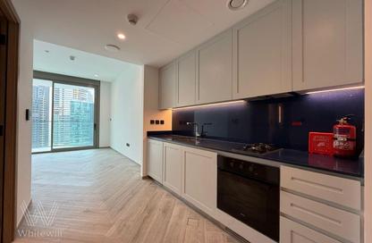 Apartment - Studio - 1 for rent in Peninsula Three - Peninsula - Business Bay - Dubai
