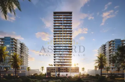 Apartment - 3 Bedrooms - 4 Bathrooms for sale in Binghatti Pinnacle - Dubai Healthcare City 2 - Al Jaddaf - Dubai