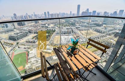 Apartment - Studio - 1 Bathroom for rent in Bloom Towers B - Bloom Towers - District 10 - Jumeirah Village Circle - Dubai