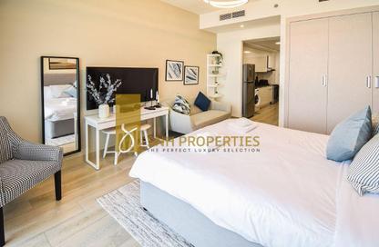 Apartment - Studio - 1 Bathroom for rent in Bloom Towers B - Bloom Towers - District 10 - Jumeirah Village Circle - Dubai