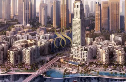 شقة - 2 غرف نوم - 2 حمامات للبيع في سافانا في كريك بيتش برج 2 - السافانا - جريك بيتش - مرسى خور دبي - دبي