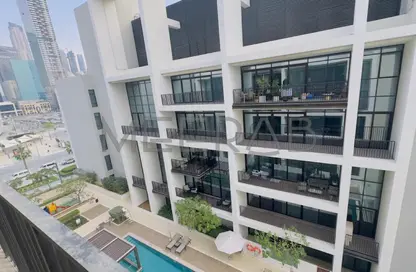 شقة - غرفة نوم - 2 حمامات للايجار في 4A بناية - سيتي ووك السكنية - سيتي ووك - دبي