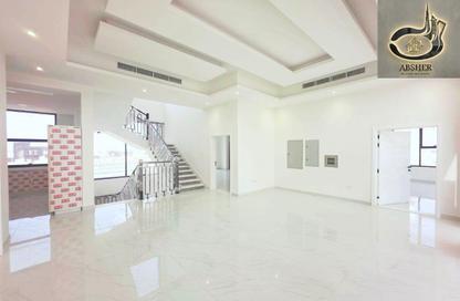 Villa - 5 Bedrooms - 7+ Bathrooms for rent in Wadi Alshabak - Dubai