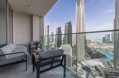 Apartment - 3 Bedrooms - 3 Bathrooms for rent in Forte 2 - Forte - Downtown Dubai - Dubai