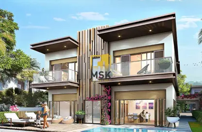 Villa - 4 Bedrooms - 5 Bathrooms for sale in Nice - Damac Lagoons - Dubai