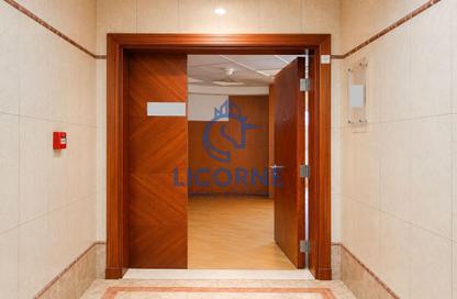 Office Space - Studio - 1 Bathroom for rent in Fairmont Hotel - Sheikh Zayed Road - Dubai